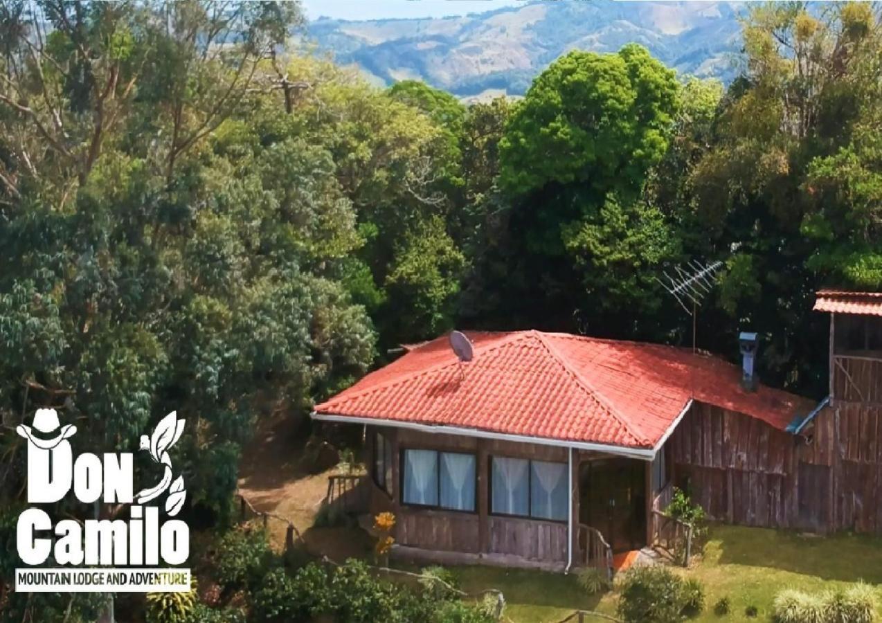 Cabanas Don Camilo Albergue De Montana Cabecera de Canas Zewnętrze zdjęcie